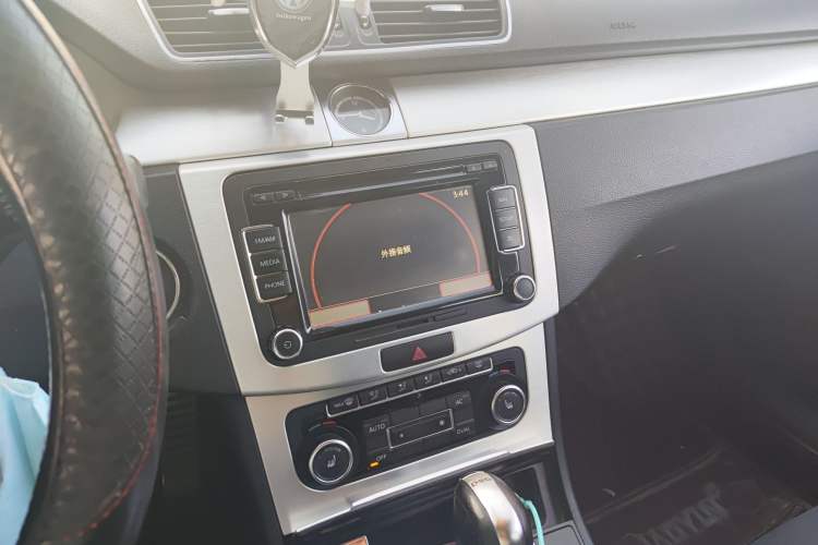 Used Volkswagen CC 2012 1.8TSI Luxury Model Audio And AC Panel