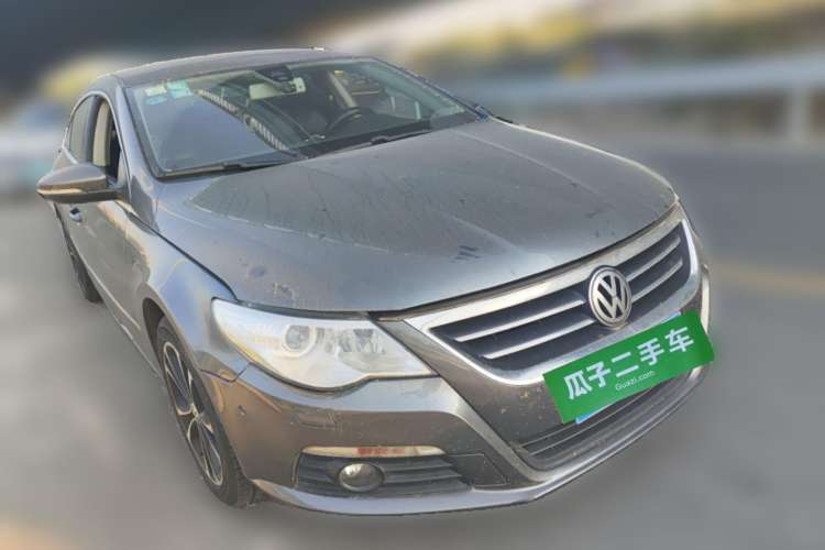 Used Volkswagen CC 2012 1.8TSI Luxury Model Front Right 45 Deg