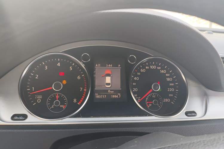 Used Volkswagen CC 2012 1.8TSI Luxury Model Instrument Cluster