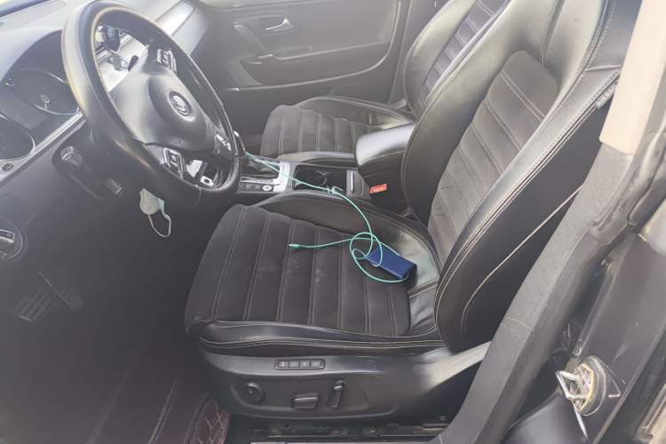 Used Volkswagen CC 2012 1.8TSI Luxury Model Left Front Seat