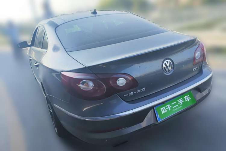 Used Volkswagen CC 2012 1.8TSI Luxury Model Rear Left 45 Deg