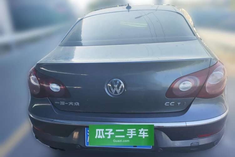 Used Volkswagen CC 2012 1.8TSI Luxury Model Rear