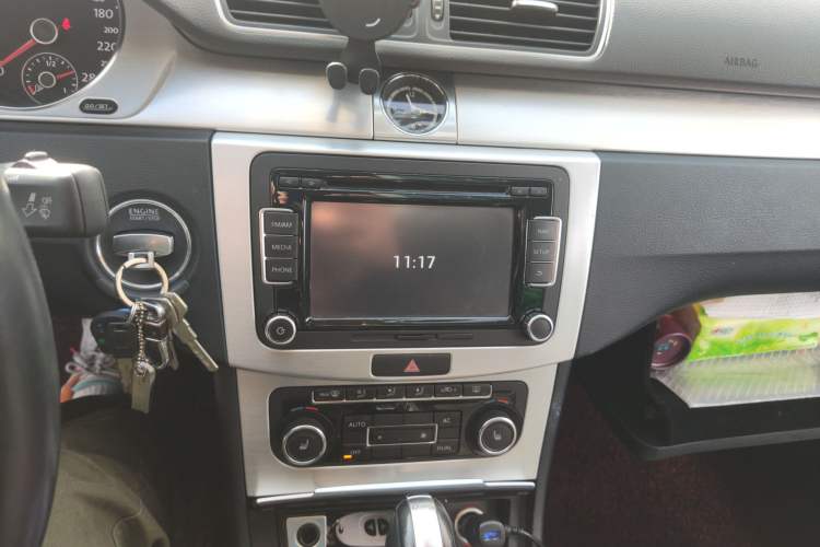 Used Volkswagen CC 2012 1.8TSI Luxury Model Audio And AC Panel