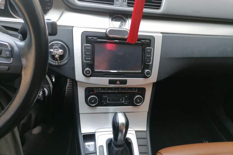 Used Volkswagen CC 2012 1.8TSI Luxury Model Audio And AC Panel