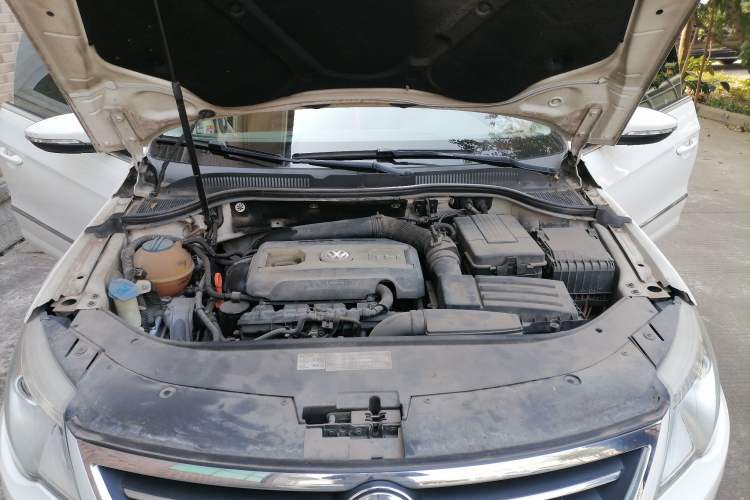 Used Volkswagen CC 2012 1.8TSI Luxury Model Engine Bay