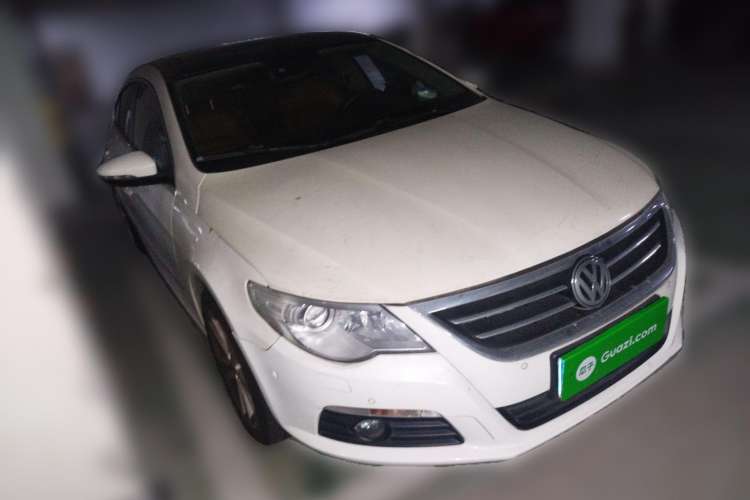 Used Volkswagen CC 2012 2.0 TSI Luxury Model Front Right 45 Deg