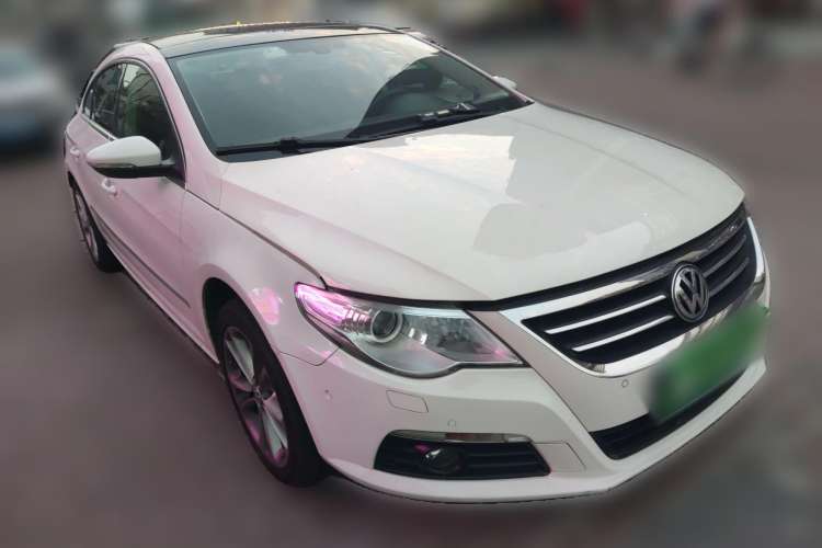 Used Volkswagen CC 2012 2.0 TSI Luxury Model Front Right 45 Deg