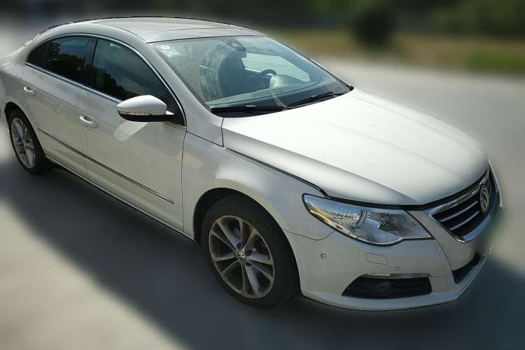 Used Volkswagen CC 2012 2.0 TSI Ultimate Edition Front Right 45 Deg