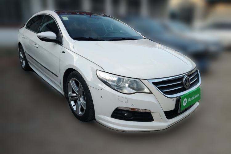 Used Volkswagen CC 2012 3.6 FSI R-Line Front Right 45 Deg