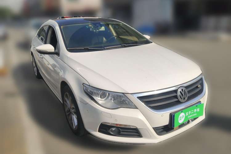 Used Volkswagen CC 2012 1.8TSI Luxury Model Front Right 45 Deg