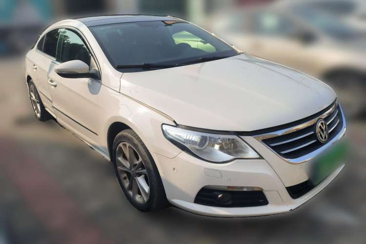 Used Volkswagen CC 2012 2.0 TSI Luxury Model Front Right 45 Deg