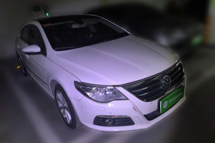 Used Volkswagen CC 2012 2.0 TSI Luxury Model Front Right 45 Deg