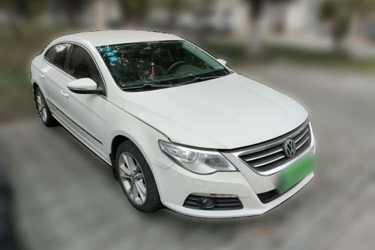 Used Volkswagen CC 2012 1.8TSI Prestige Model Front Right 45 Deg