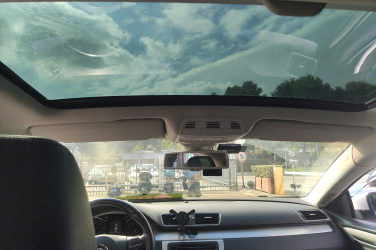 Used Volkswagen CC 2012 1.8TSI Luxury Model Headliner