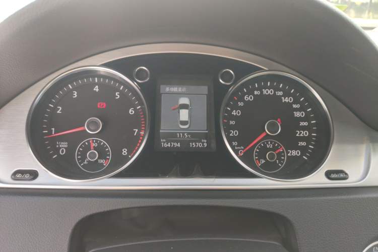 Used Volkswagen CC 2012 1.8TSI Luxury Model Instrument Cluster