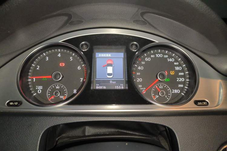 Used Volkswagen CC 2012 2.0 TSI Luxury Model Instrument Cluster