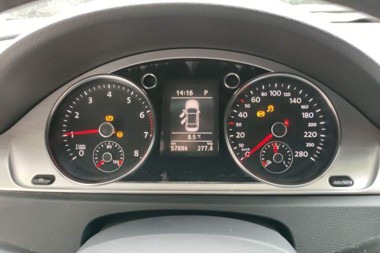 Used Volkswagen CC 2012 1.8TSI Prestige Model Instrument Cluster