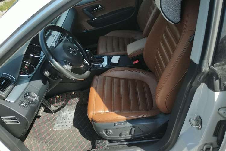 Used Volkswagen CC 2012 2.0 TSI Ultimate Edition Left Front Seat