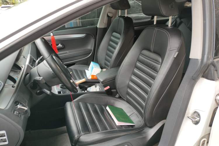 Used Volkswagen CC 2012 1.8TSI Prestige Model Left Front Seat