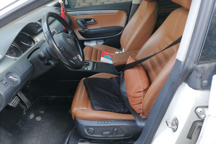 Used Volkswagen CC 2012 1.8TSI Luxury Model Left Front Seat