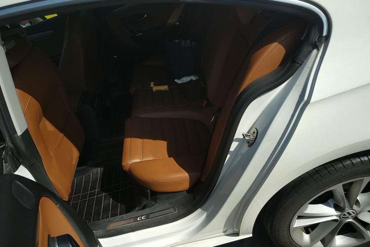 Used Volkswagen CC 2012 2.0 TSI Ultimate Edition Left Rear Seat