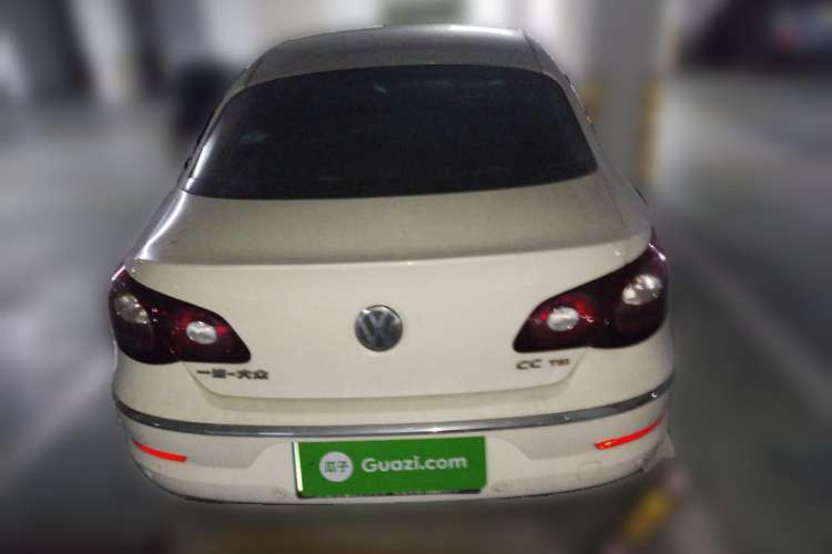 Used Volkswagen CC 2012 2.0 TSI Luxury Model Rear