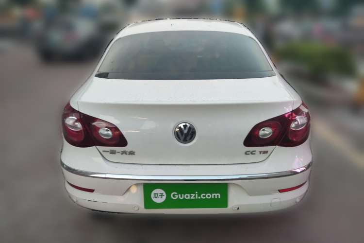 Used Volkswagen CC 2012 2.0 TSI Luxury Model Rear
