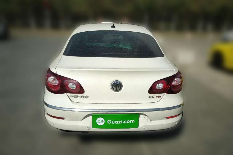 Used Volkswagen CC 2012 2.0 TSI Ultimate Edition Rear