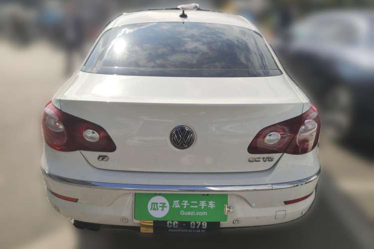 Used Volkswagen CC 2012 1.8TSI Luxury Model Rear