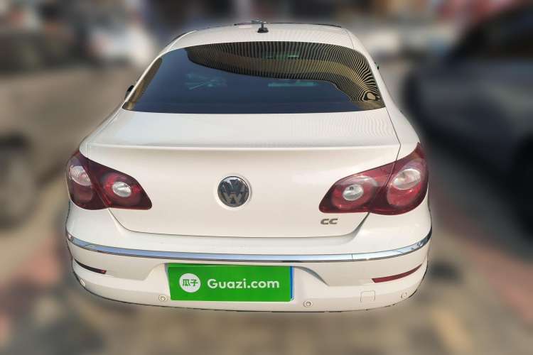 Used Volkswagen CC 2012 2.0 TSI Luxury Model Rear