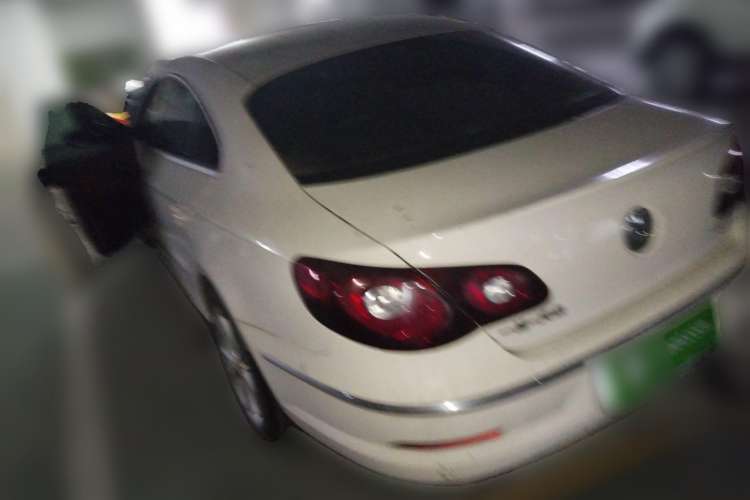 Used Volkswagen CC 2012 2.0 TSI Luxury Model Rear Left 45 Deg
