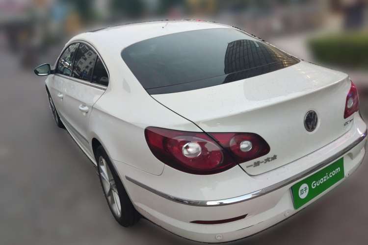 Used Volkswagen CC 2012 2.0 TSI Luxury Model Rear Left 45 Deg