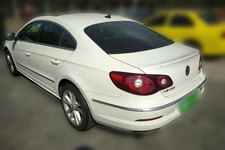 Used Volkswagen CC 2012 2.0 TSI Ultimate Edition Rear Left 45 Deg