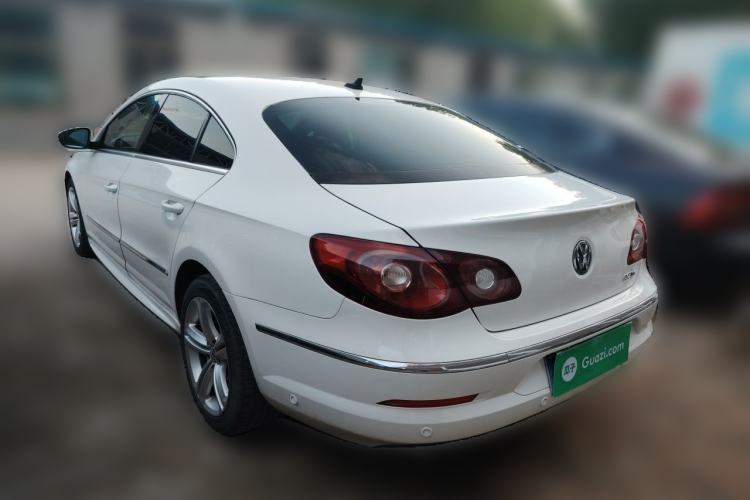 Used Volkswagen CC 2012 3.6 FSI R-Line Rear Left 45 Deg