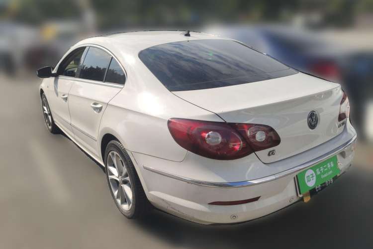 Used Volkswagen CC 2012 1.8TSI Luxury Model Rear Left 45 Deg