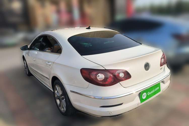 Used Volkswagen CC 2012 2.0 TSI Luxury Model Rear Left 45 Deg