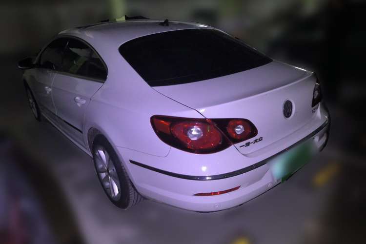 Used Volkswagen CC 2012 2.0 TSI Luxury Model Rear Left 45 Deg