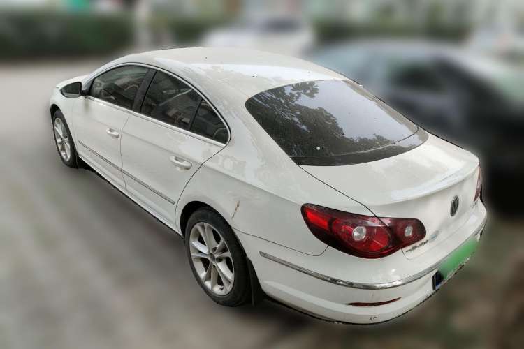 Used Volkswagen CC 2012 1.8TSI Prestige Model Rear Left 45 Deg