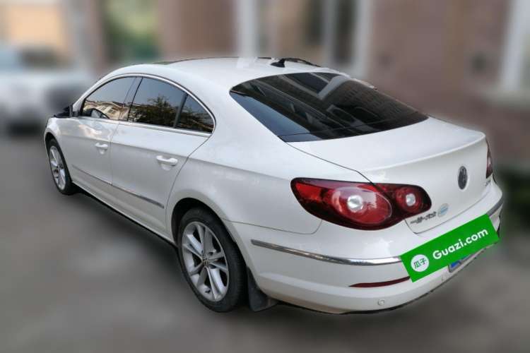 Used Volkswagen CC 2012 1.8TSI Luxury Model Rear Left 45 Deg