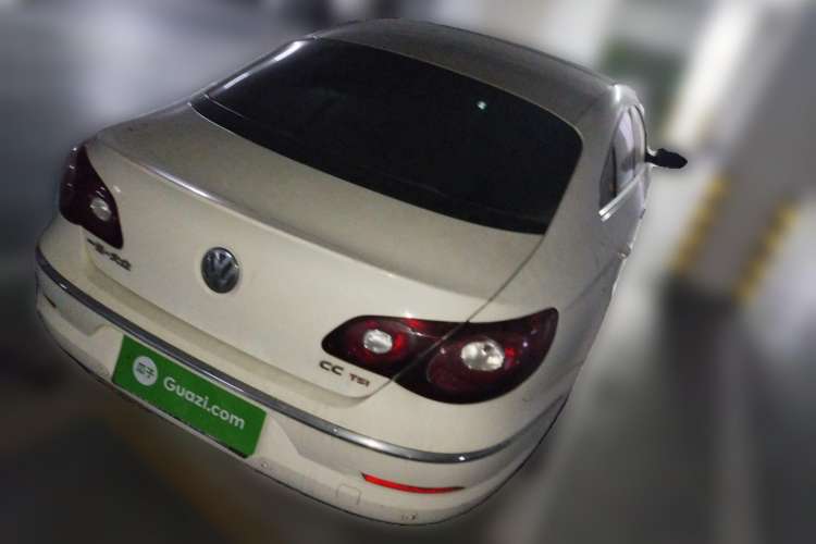 Used Volkswagen CC 2012 2.0 TSI Luxury Model Rear Right 45 Deg