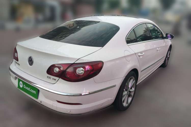 Used Volkswagen CC 2012 2.0 TSI Luxury Model Rear Right 45 Deg