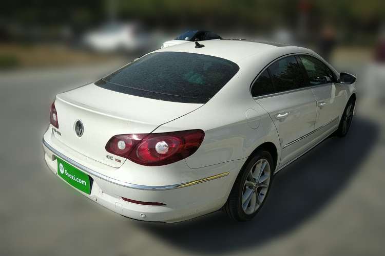 Used Volkswagen CC 2012 2.0 TSI Ultimate Edition Rear Right 45 Deg