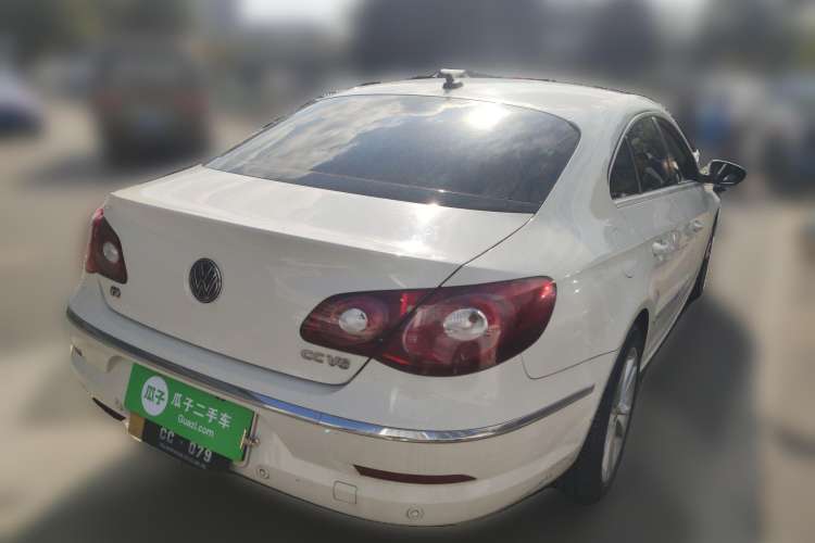 Used Volkswagen CC 2012 1.8TSI Luxury Model Rear Right 45 Deg