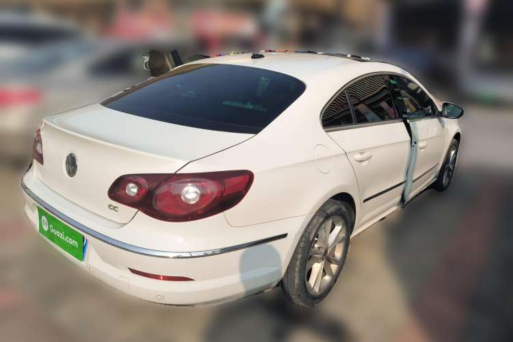 Used Volkswagen CC 2012 2.0 TSI Luxury Model Rear Right 45 Deg