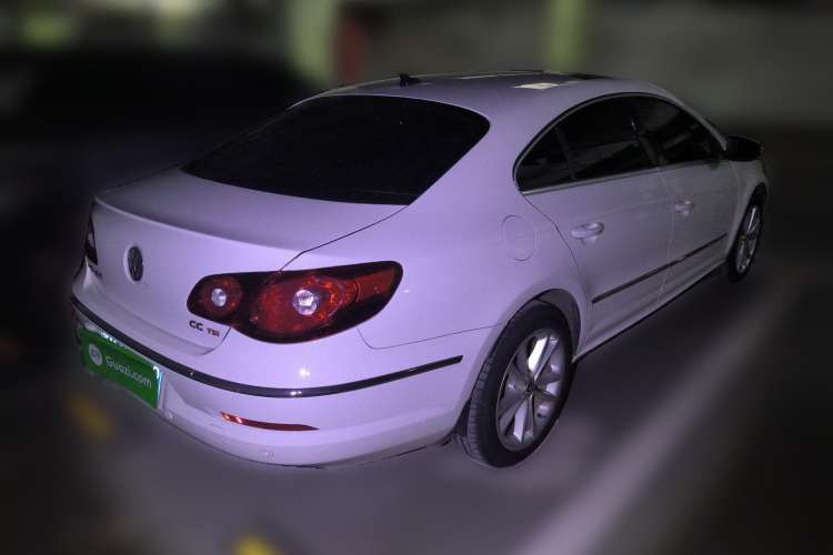 Used Volkswagen CC 2012 2.0 TSI Luxury Model Rear Right 45 Deg