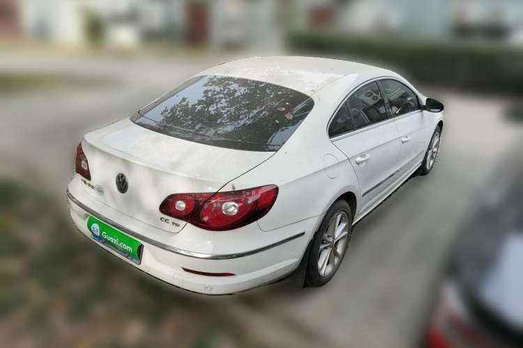 Used Volkswagen CC 2012 1.8TSI Prestige Model Rear Right 45 Deg