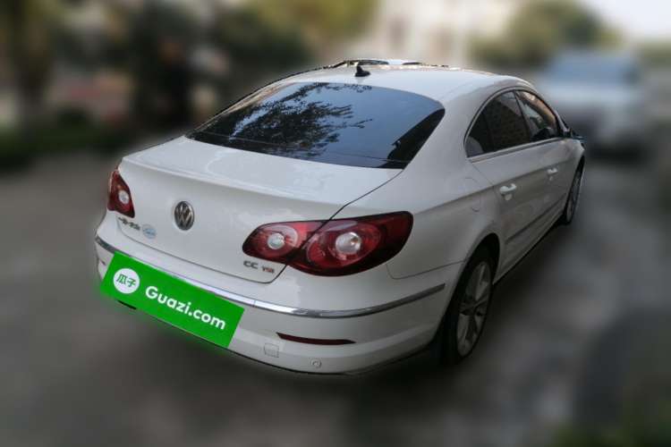 Used Volkswagen CC 2012 1.8TSI Luxury Model Rear Right 45 Deg