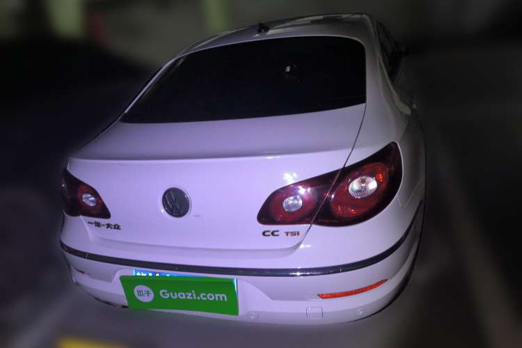 Used Volkswagen CC 2012 2.0 TSI Luxury Model Rear