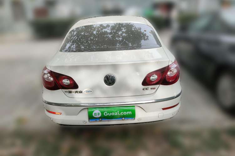 Used Volkswagen CC 2012 1.8TSI Prestige Model Rear