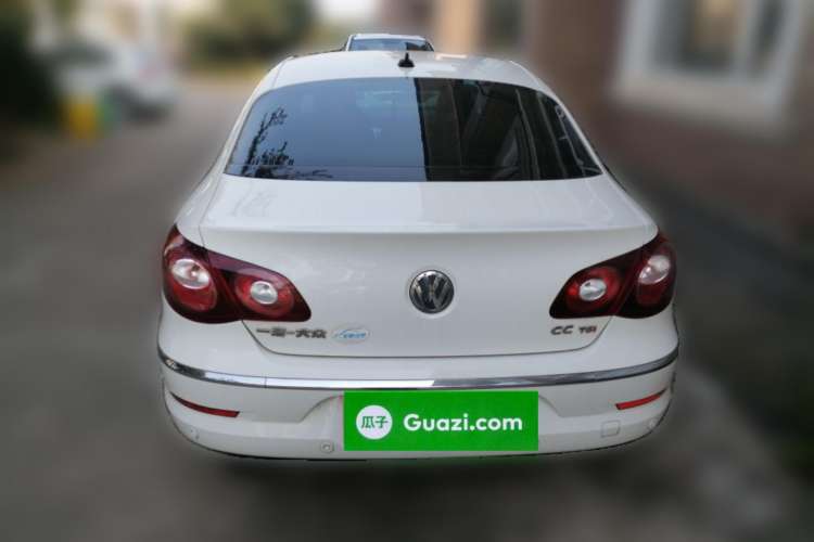 Used Volkswagen CC 2012 1.8TSI Luxury Model Rear